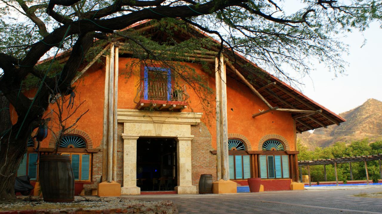 Хостел Casa Escollera Санта-Марта Экстерьер фото